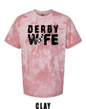 DERBY LIFE or DERBY WIFE Comfort Colors T-Shirt (P.1745)