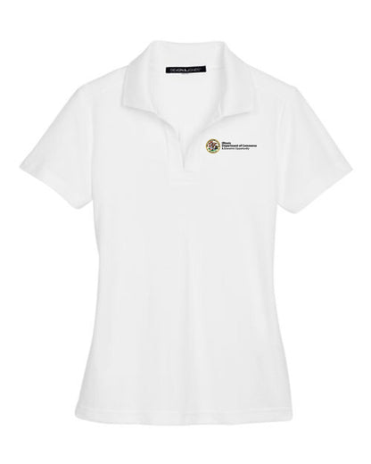 IDCEO CrownLux Performance® Plaited Polo (E.DG20/DG20W)