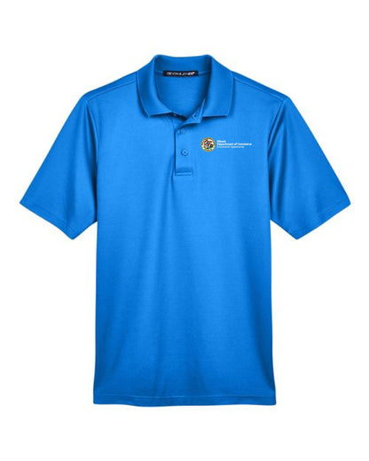 IDCEO CrownLux Performance® Plaited Polo (E.DG20/DG20W)