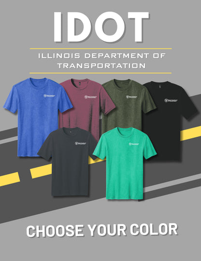 IDOT District ® Perfect Blend ® Tee (E. DM108)