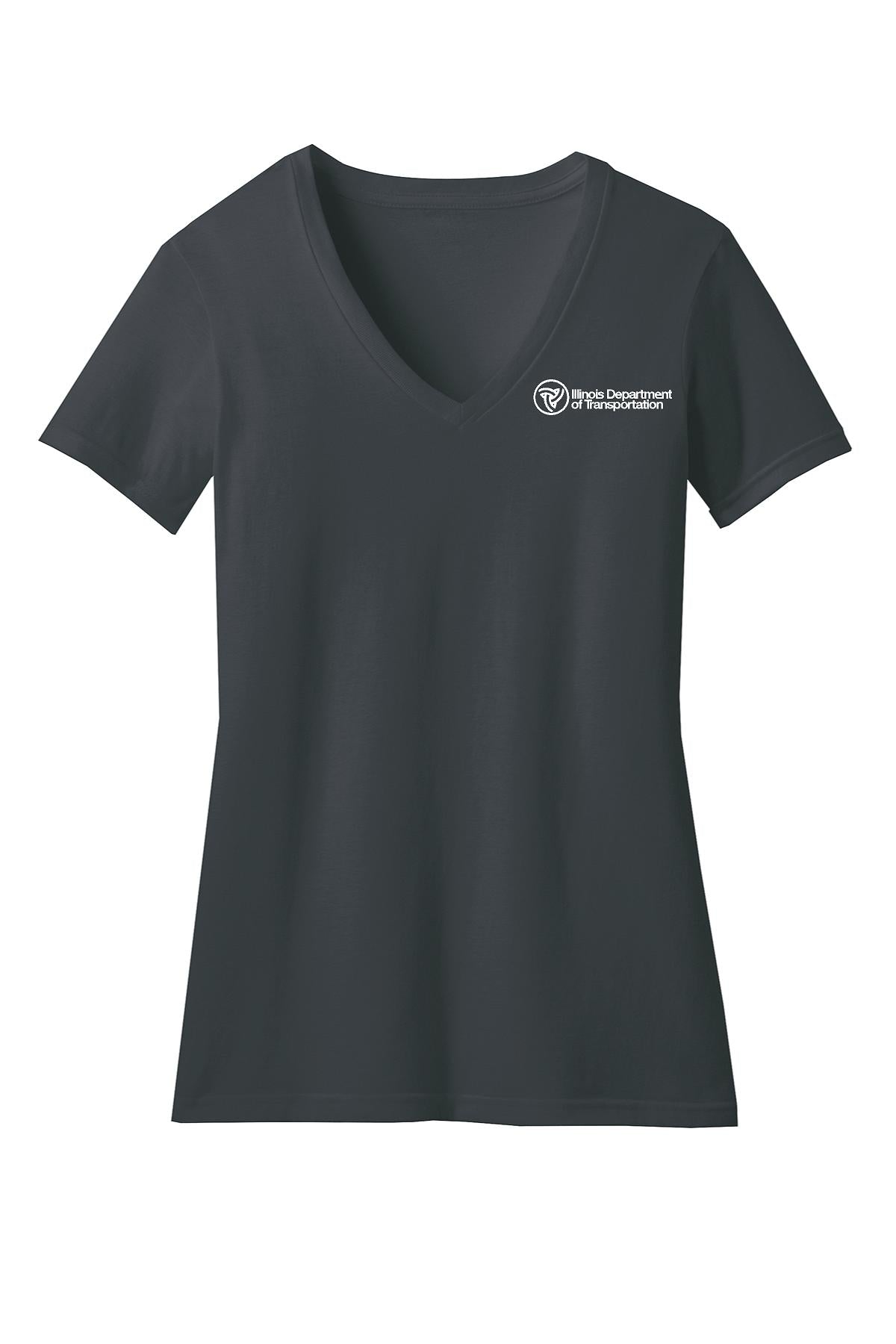 IDOT District ® Women’s Perfect Blend ® V-Neck Tee (E. DM1190L)