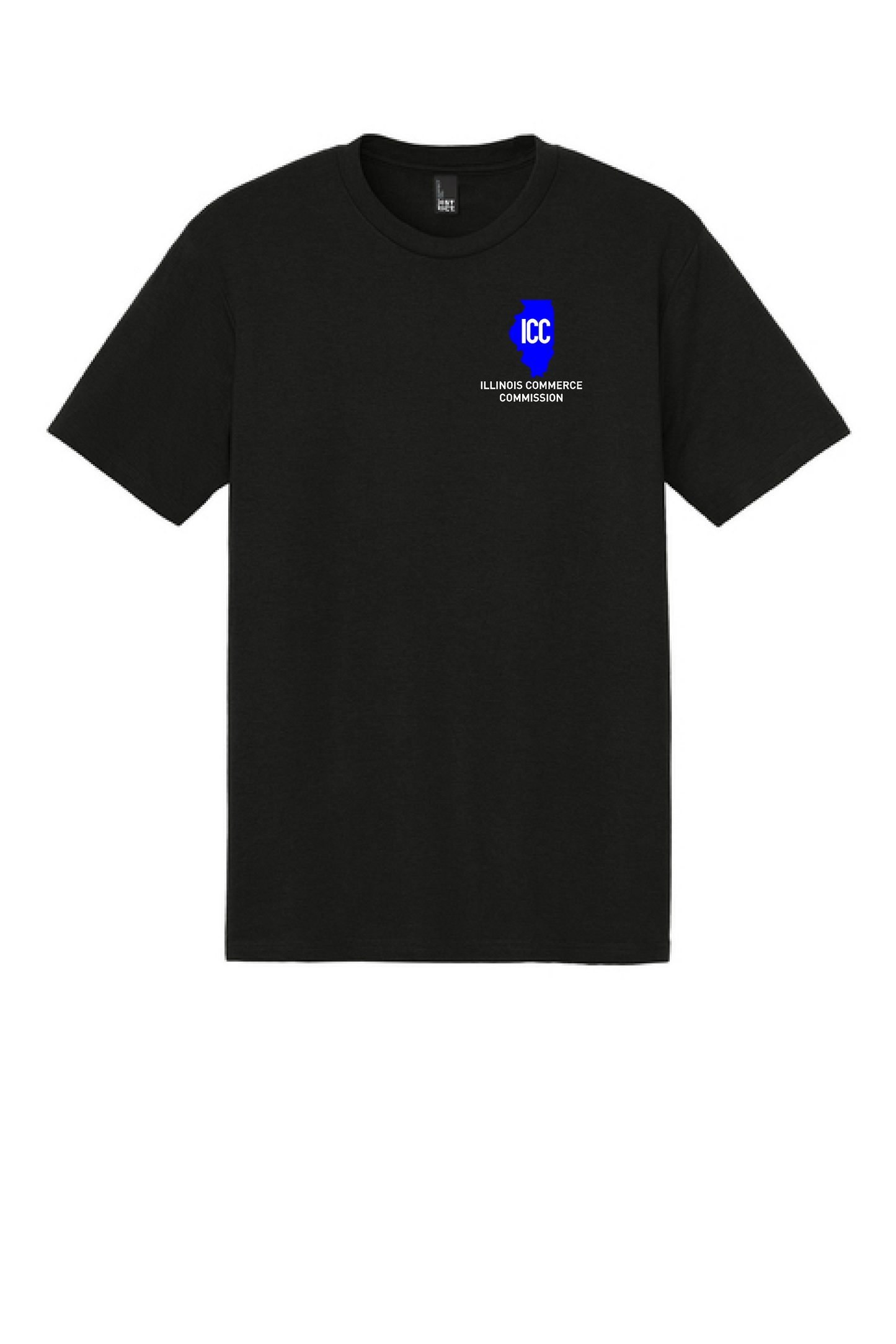 Illinois Commerce Commission District ® Perfect Tri ® Tee (E.DM130)