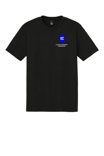 Illinois Commerce Commission District ® Perfect Tri ® Tee (E.DM130)