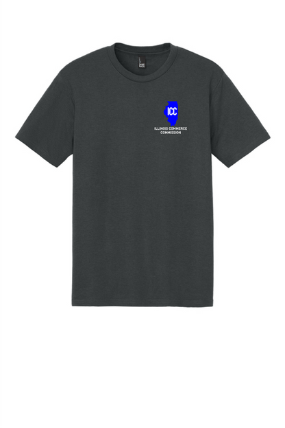 Illinois Commerce Commission District ® Perfect Tri ® Tee (E.DM130)