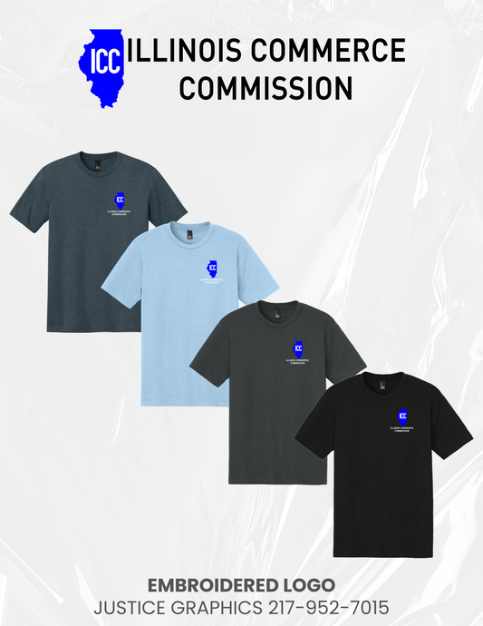 Illinois Commerce Commission District ® Perfect Tri ® Tee (E.DM130)