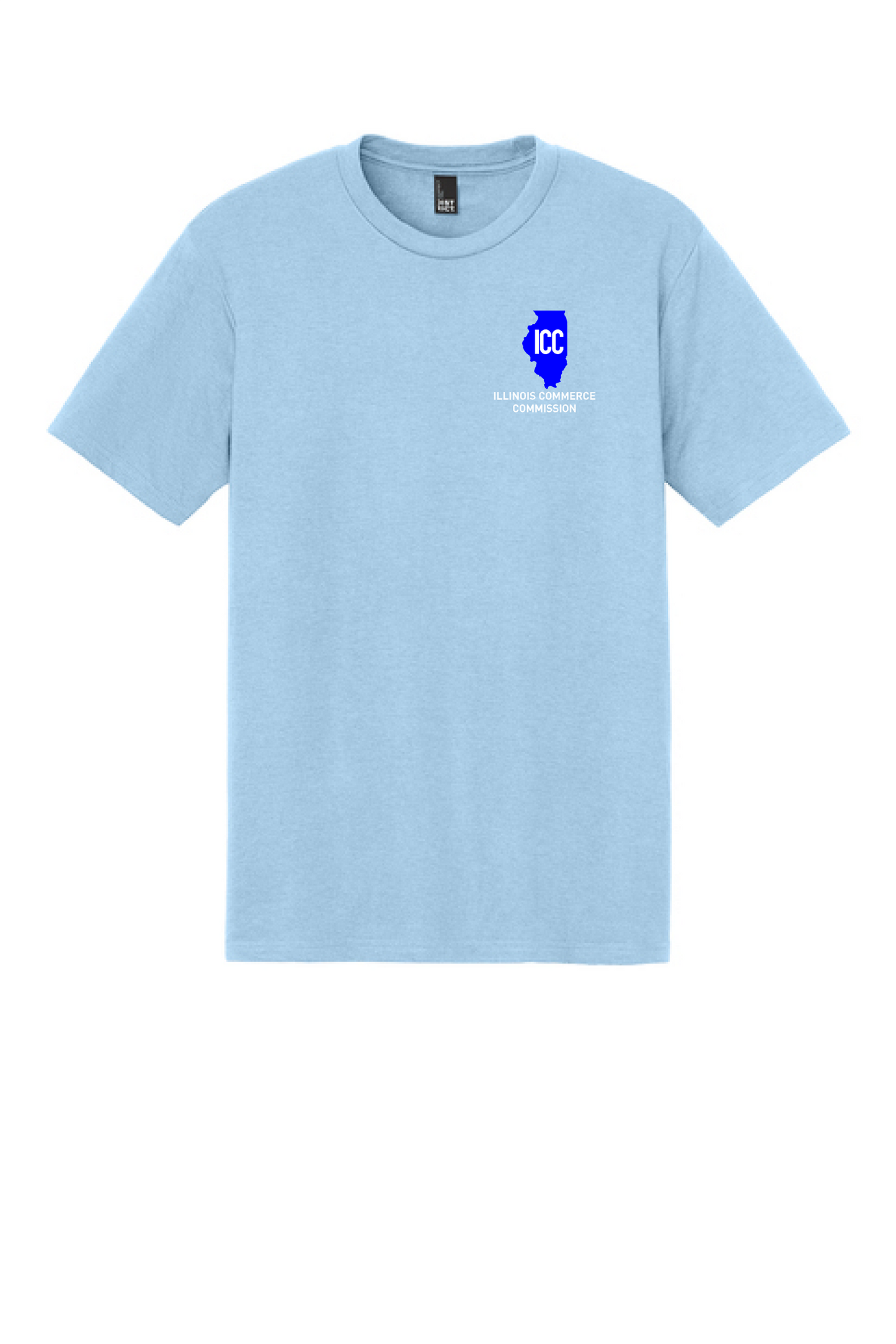 Illinois Commerce Commission District ® Perfect Tri ® Tee (E.DM130)