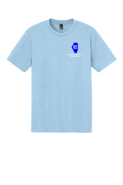 Illinois Commerce Commission District ® Perfect Tri ® Tee (E.DM130)