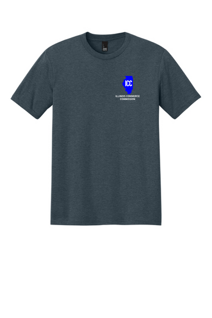 Illinois Commerce Commission District ® Perfect Tri ® Tee (E.DM130)