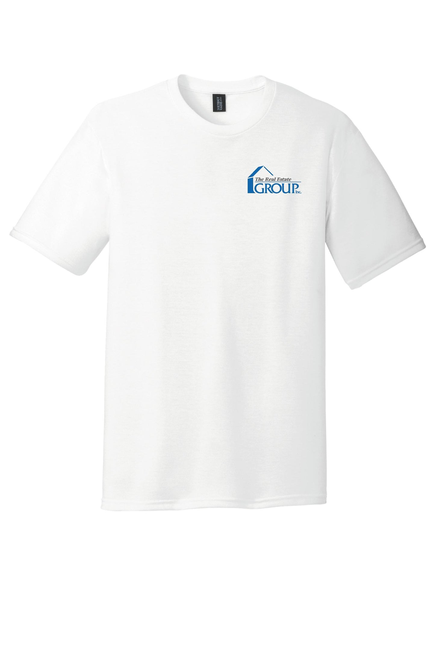 The Real Estate Group District ® Perfect Tri ® Tee (E.DM130)