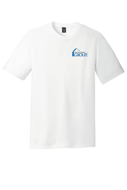 The Real Estate Group District ® Perfect Tri ® Tee (E.DM130)