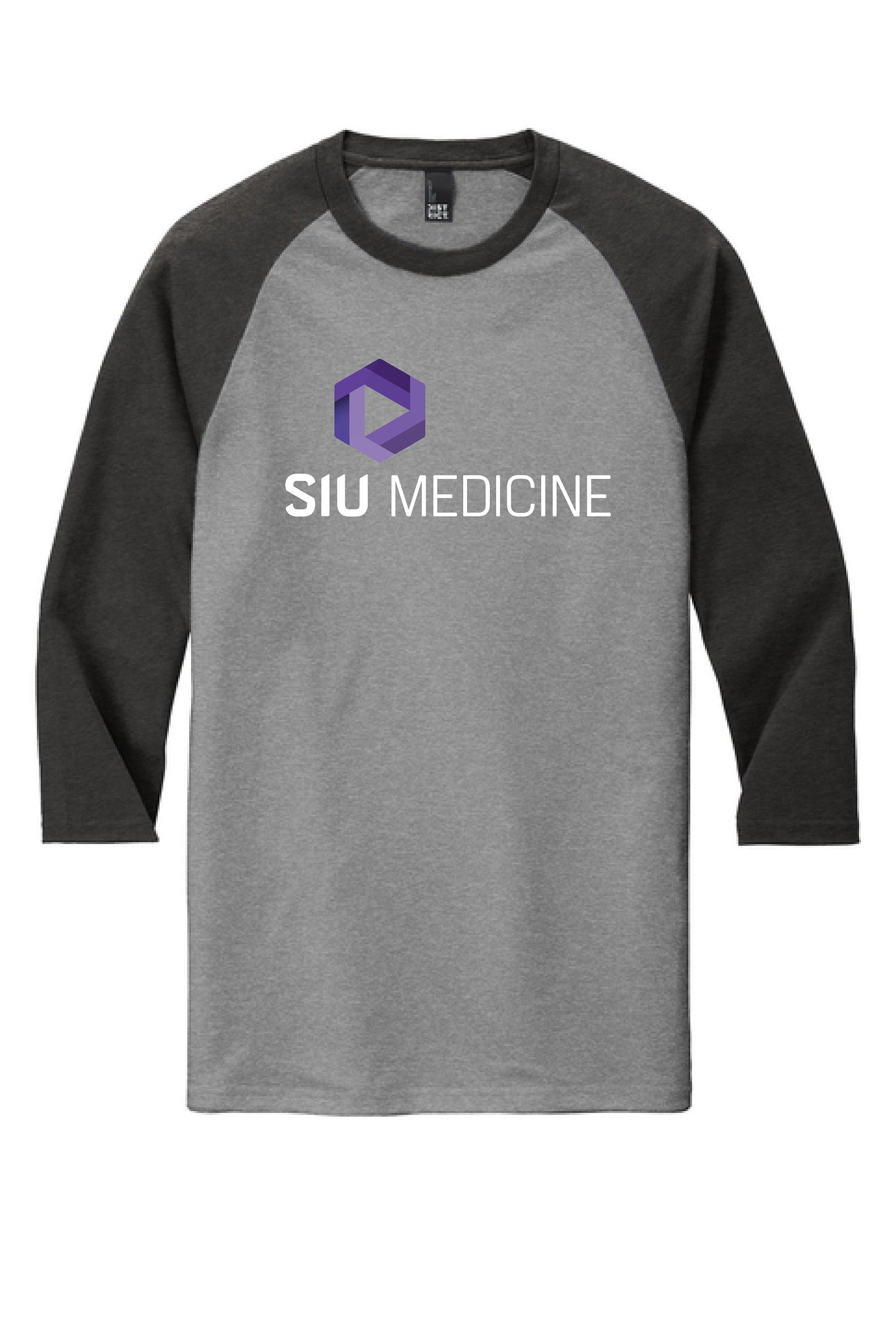 SIU Medicine District® Perfect Tri® 3/4-Sleeve Raglan (P. DM136)