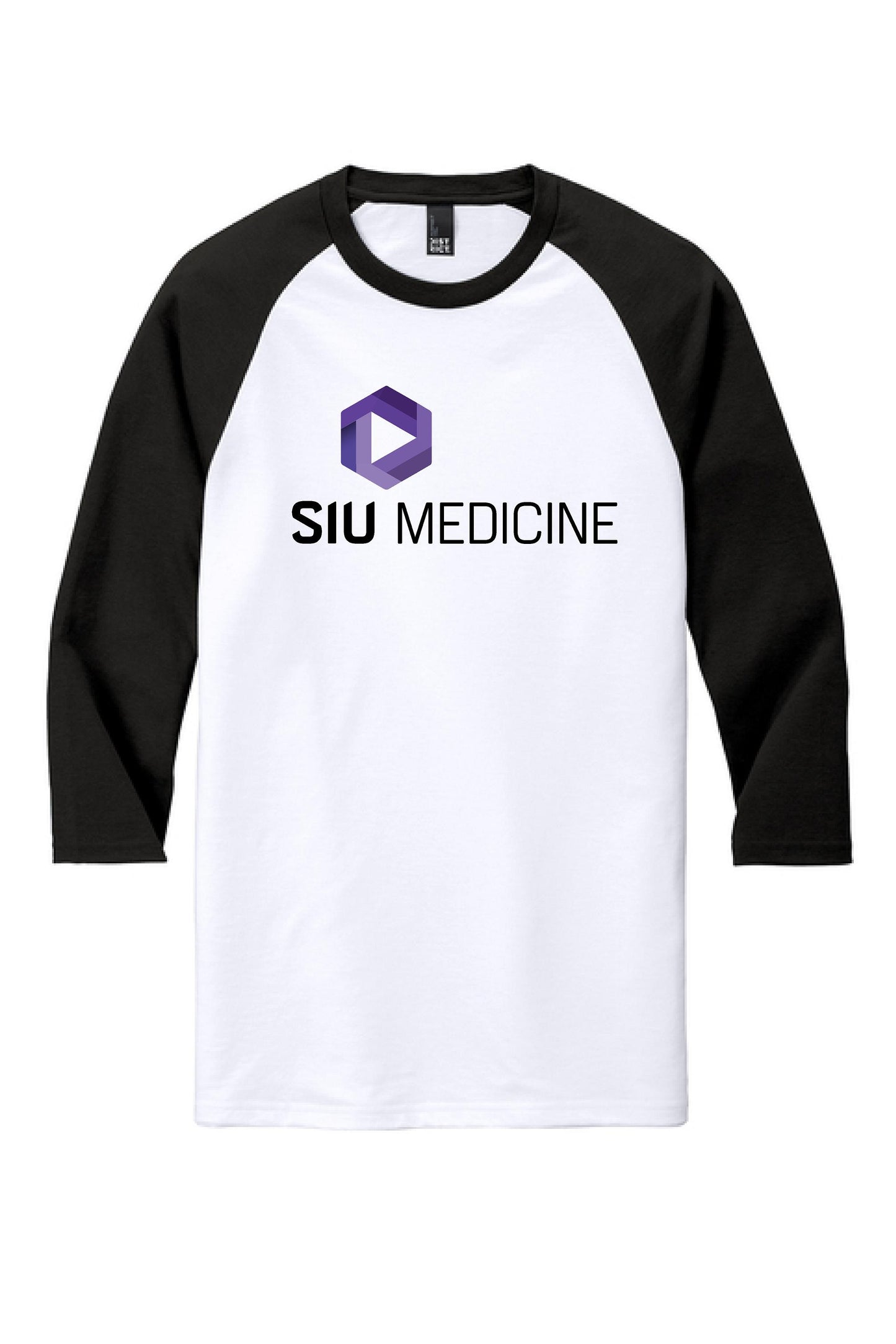 SIU Medicine District® Perfect Tri® 3/4-Sleeve Raglan (P. DM136)