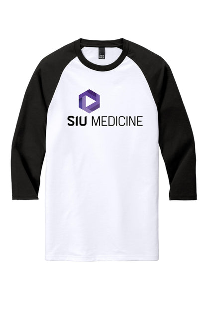 SIU Medicine District® Perfect Tri® 3/4-Sleeve Raglan (P. DM136)