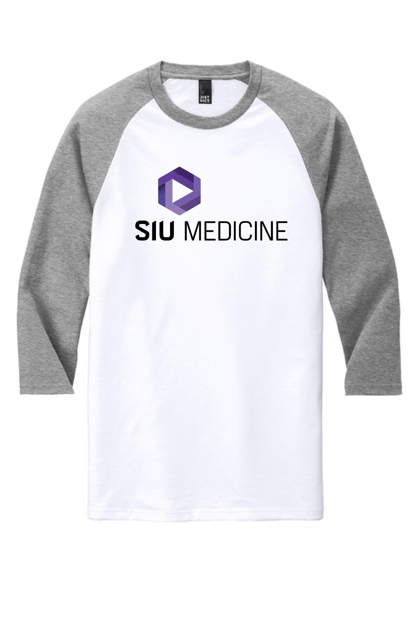 SIU Medicine District® Perfect Tri® 3/4-Sleeve Raglan (P. DM136)