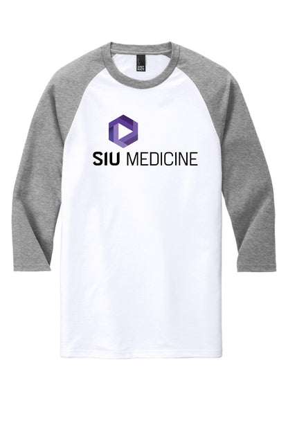 SIU Medicine District® Perfect Tri® 3/4-Sleeve Raglan (P. DM136)
