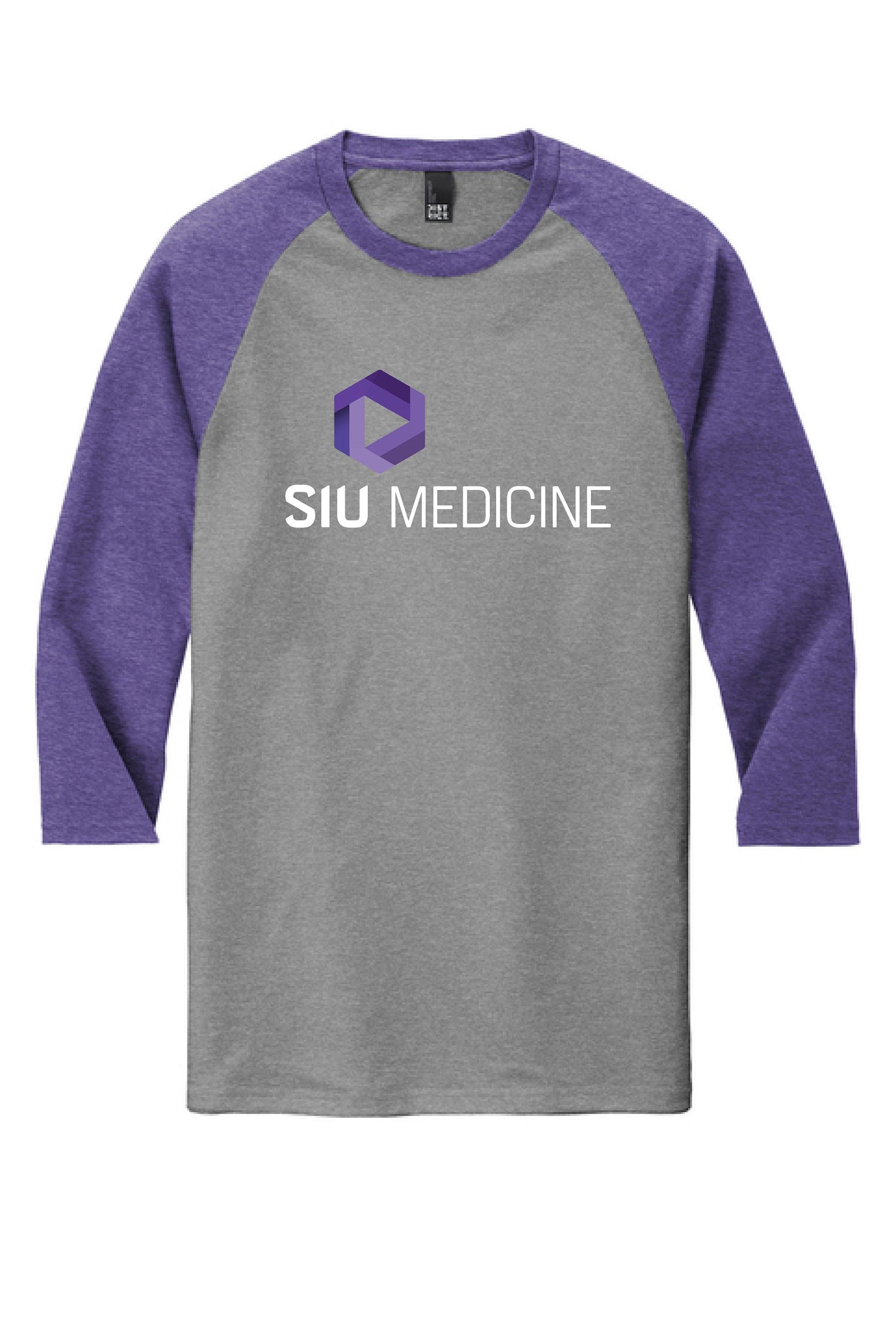 SIU Medicine District® Perfect Tri® 3/4-Sleeve Raglan (P. DM136)