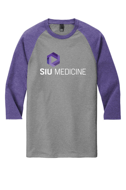 SIU Medicine District® Perfect Tri® 3/4-Sleeve Raglan (P. DM136)