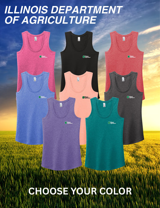 Illinois Department of Agriculture District ® Women’s Perfect Tri ® Racerback Tank (E.DM138L)