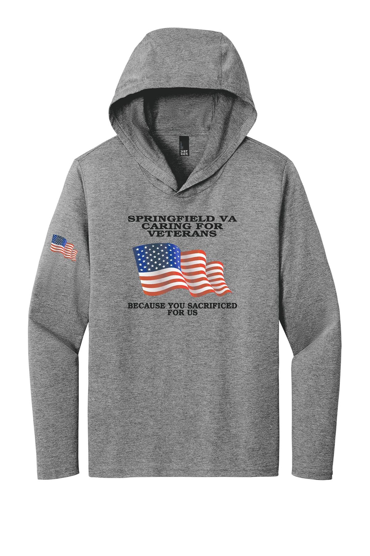 SPRINGFIELD VA District ® Perfect Tri ® Long Sleeve Hoodie (P.DM139)