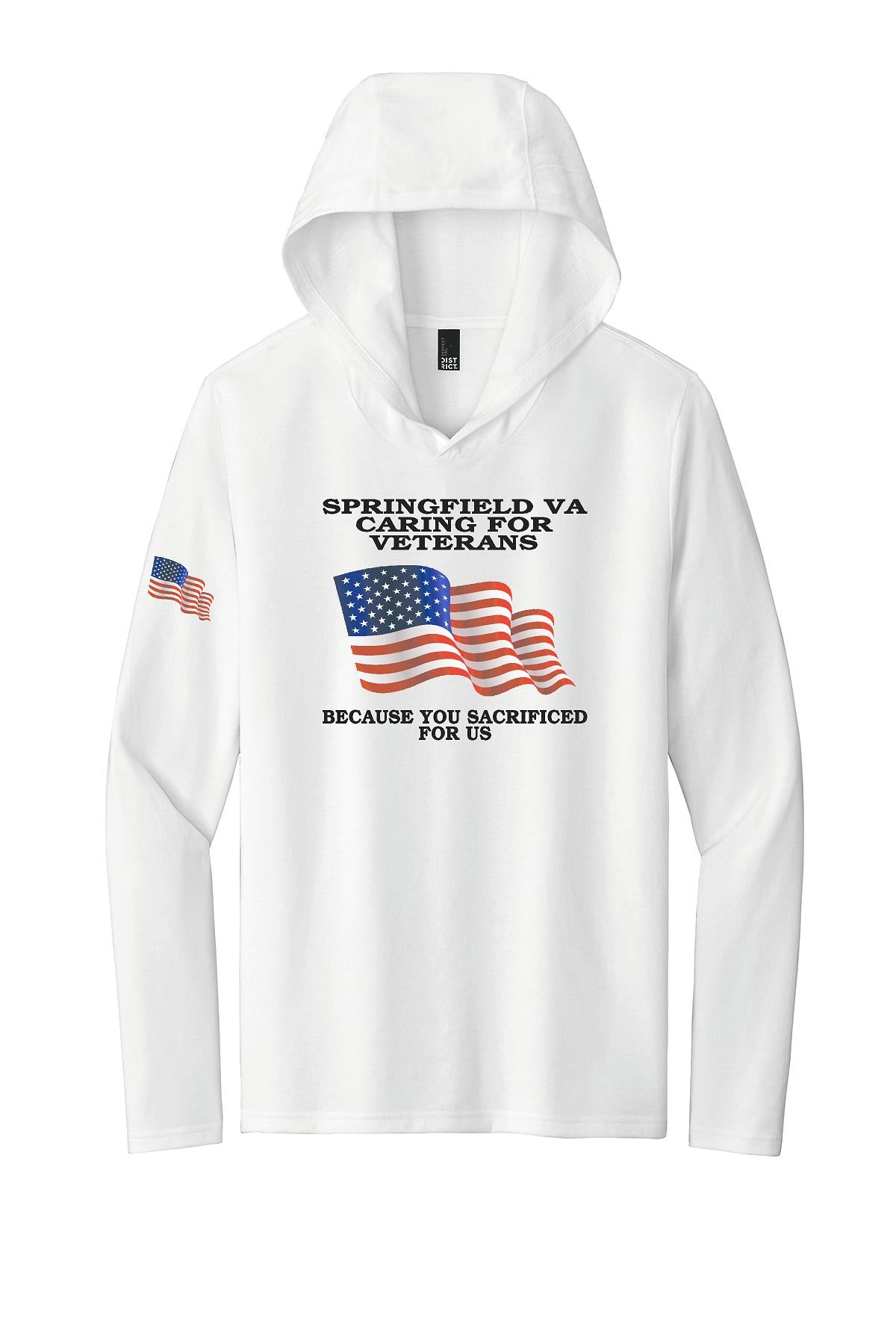 SPRINGFIELD VA District ® Perfect Tri ® Long Sleeve Hoodie (P.DM139)