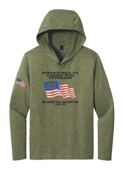 SPRINGFIELD VA District ® Perfect Tri ® Long Sleeve Hoodie (P.DM139)