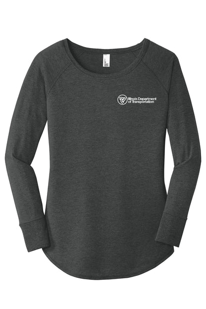 IDOT District ® Women’s Perfect Tri ® Long Sleeve Tunic Tee (E. DT132L)