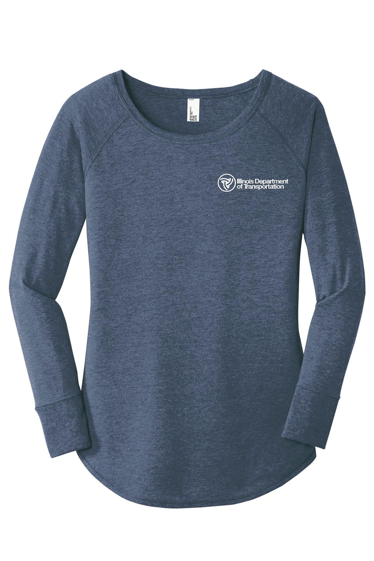 IDOT District ® Women’s Perfect Tri ® Long Sleeve Tunic Tee (E. DT132L)
