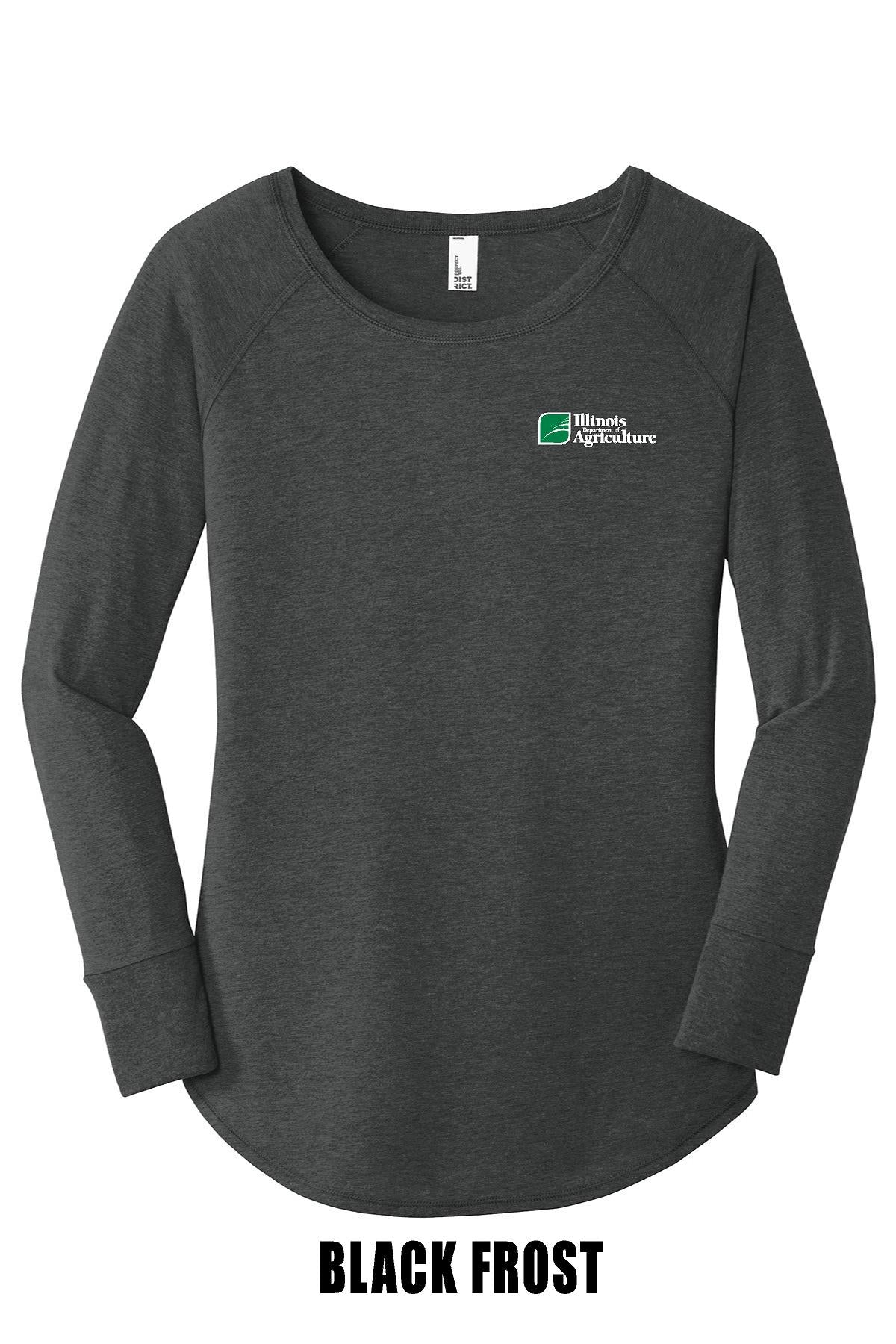 Illinois Department of Agriculture District ® Women’s Perfect Tri ® Long Sleeve Tunic Tee (E. DT132L)