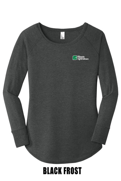 Illinois Department of Agriculture District ® Women’s Perfect Tri ® Long Sleeve Tunic Tee (E. DT132L)