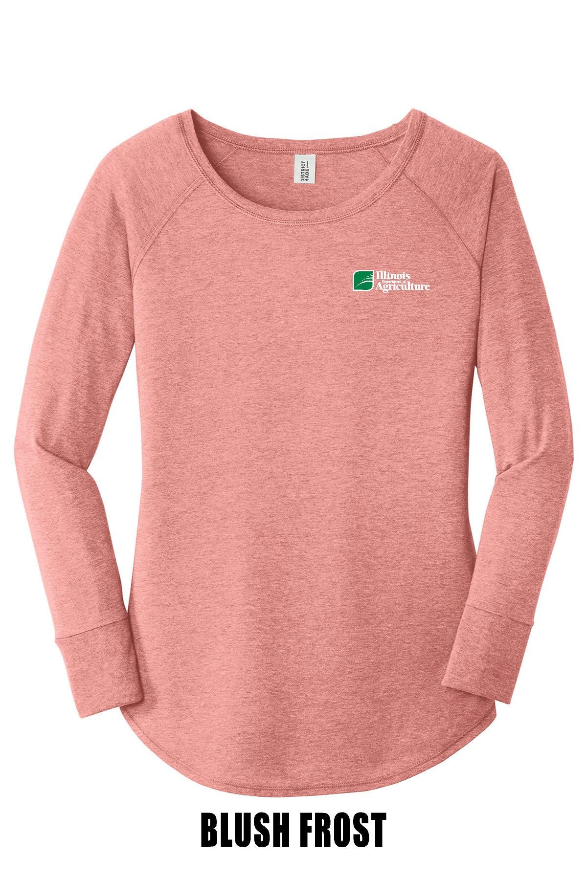 Illinois Department of Agriculture District ® Women’s Perfect Tri ® Long Sleeve Tunic Tee (E. DT132L)