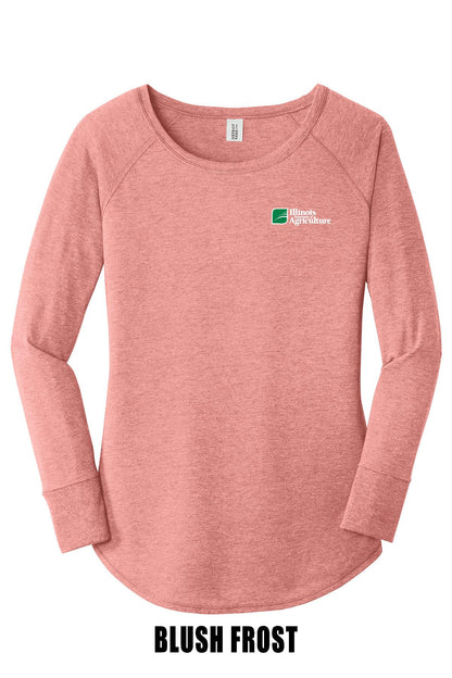Illinois Department of Agriculture District ® Women’s Perfect Tri ® Long Sleeve Tunic Tee (E. DT132L)