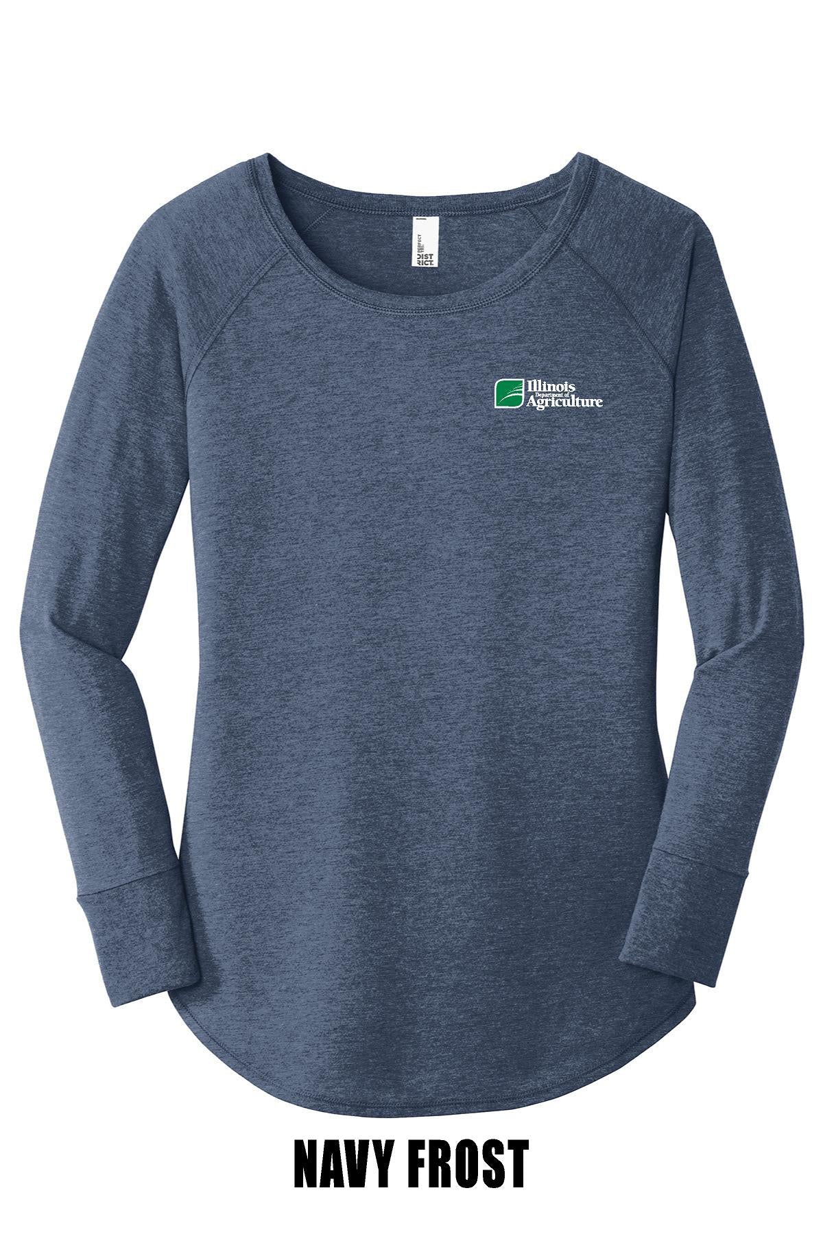 Illinois Department of Agriculture District ® Women’s Perfect Tri ® Long Sleeve Tunic Tee (E. DT132L)