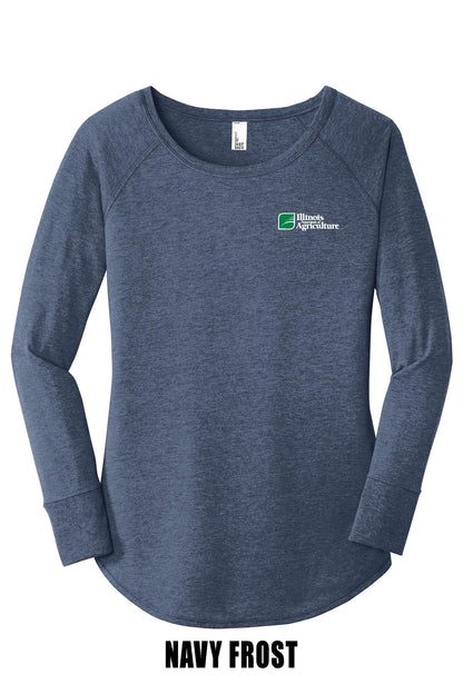 Illinois Department of Agriculture District ® Women’s Perfect Tri ® Long Sleeve Tunic Tee (E. DT132L)