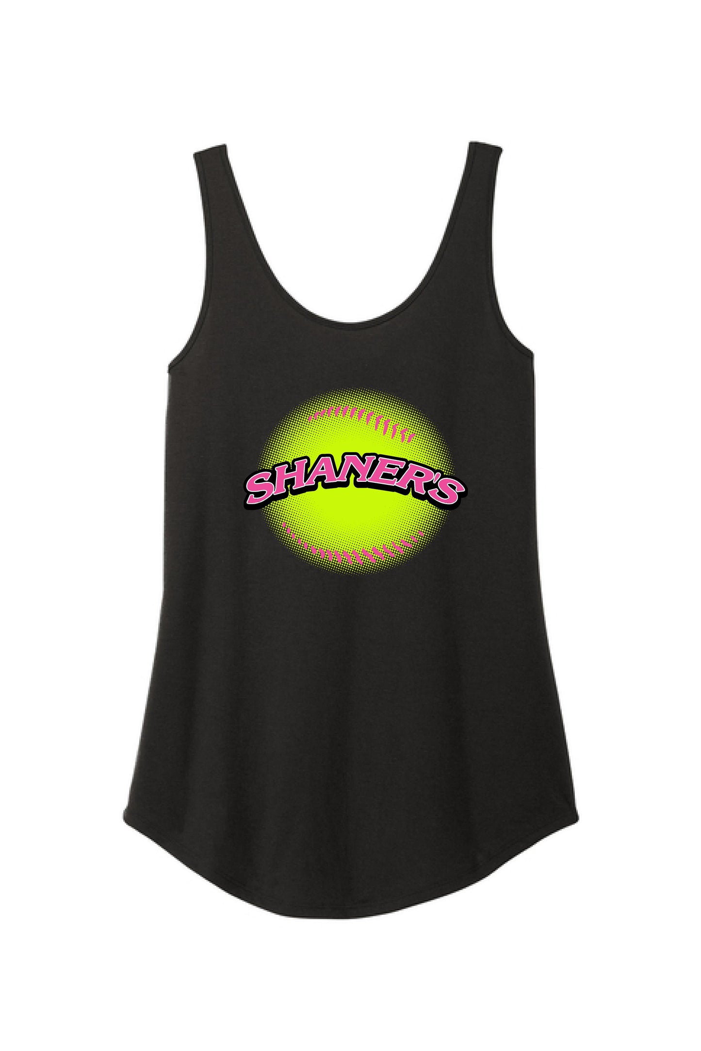 Shaner's Softball District® Women’s Perfect Tri® Relaxed Tank (P. DT151)