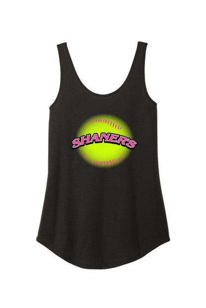 Shaner's Softball District® Women’s Perfect Tri® Relaxed Tank (P. DT151)