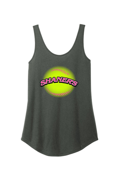 Shaner's Softball District® Women’s Perfect Tri® Relaxed Tank (P. DT151)