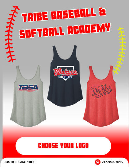 TBSA District® Women’s Perfect Tri® Relaxed Tank (P. DT151)