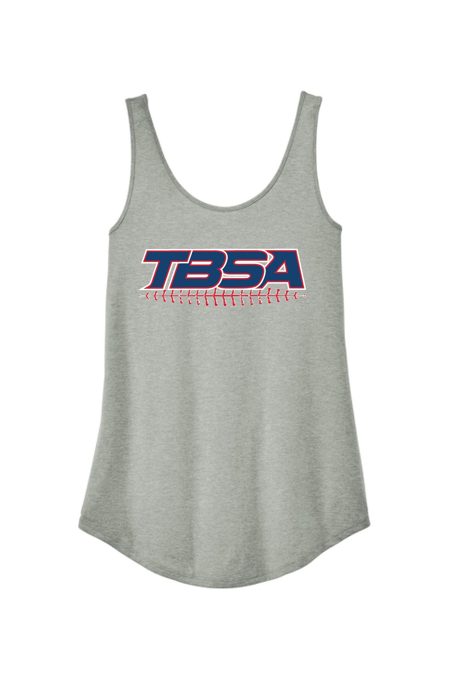 TBSA District® Women’s Perfect Tri® Relaxed Tank (P. DT151)