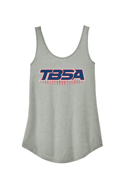 TBSA District® Women’s Perfect Tri® Relaxed Tank (P. DT151)