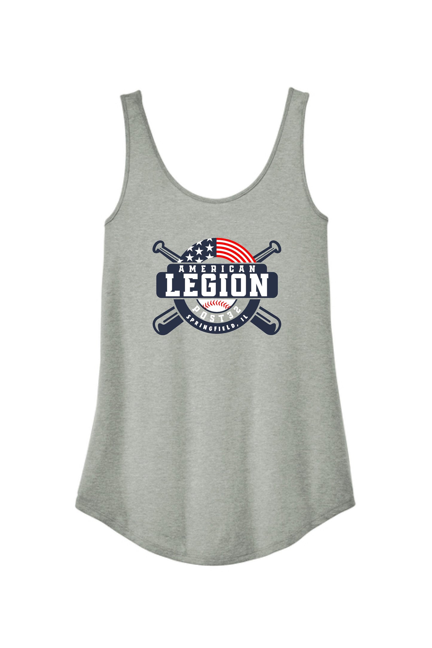 American Legion Post 32 Baseball District® Women’s Perfect Tri® Relaxed Tank (P. DT151)