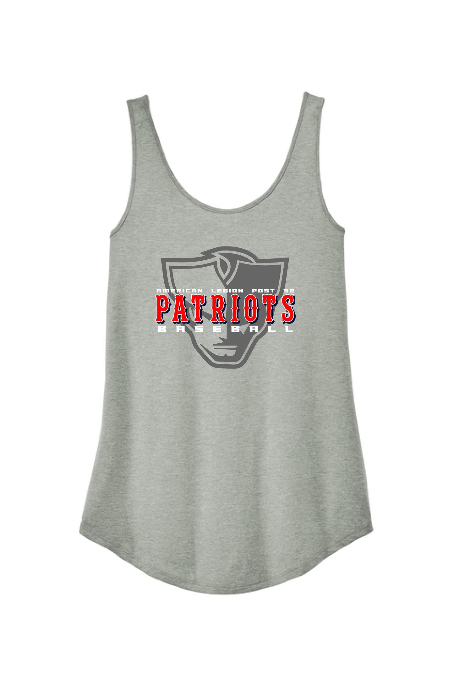 American Legion Post 32 Baseball District® Women’s Perfect Tri® Relaxed Tank (P. DT151)
