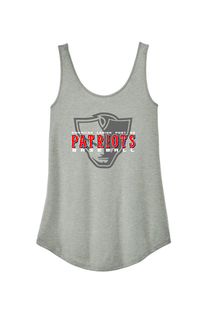 American Legion Post 32 Baseball District® Women’s Perfect Tri® Relaxed Tank (P. DT151)