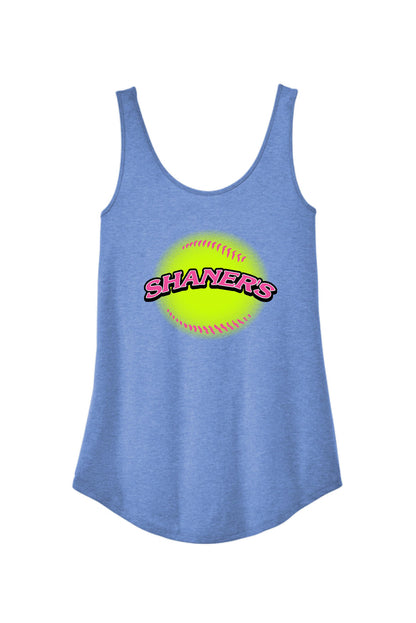 Shaner's Softball District® Women’s Perfect Tri® Relaxed Tank (P. DT151)