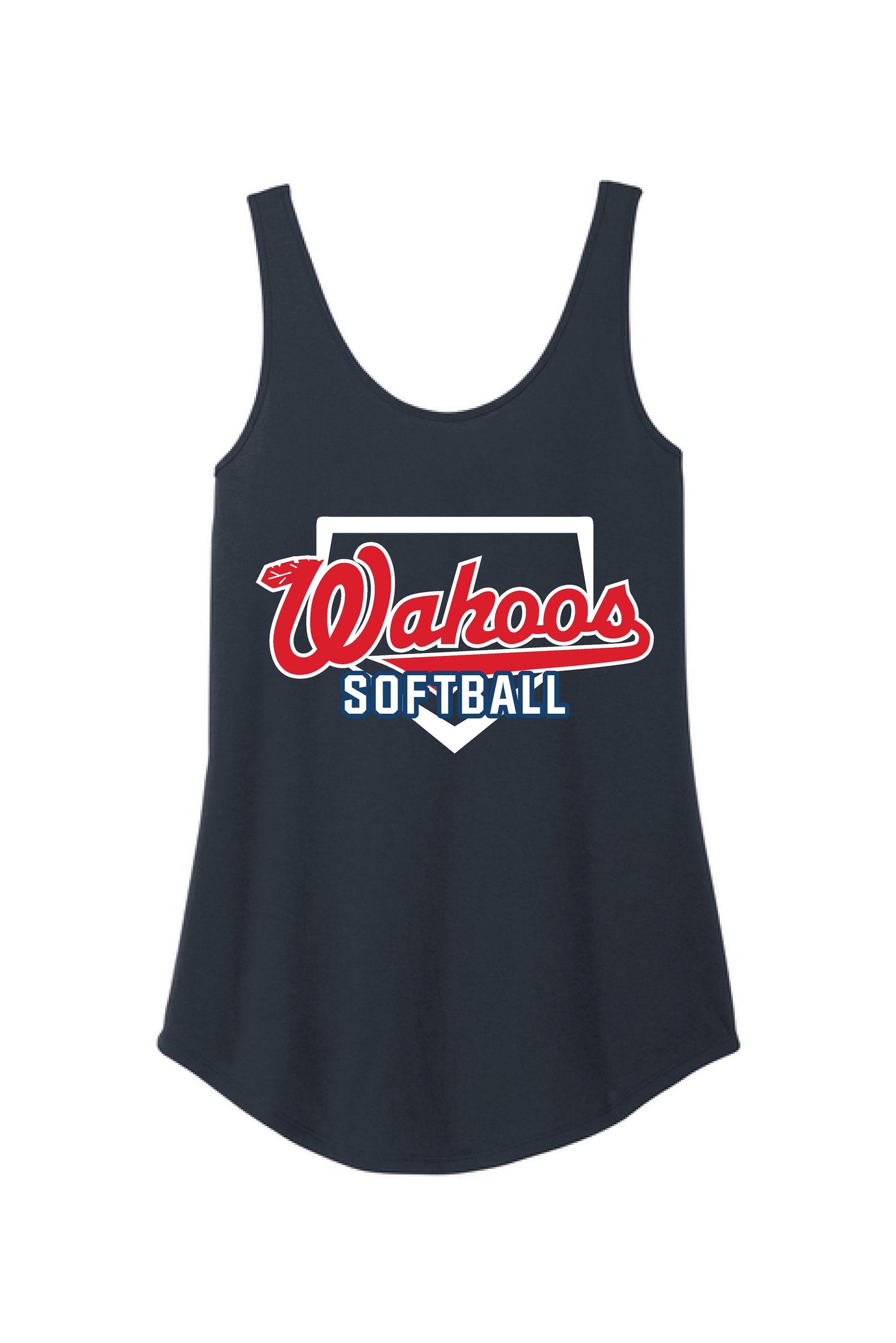 TBSA District® Women’s Perfect Tri® Relaxed Tank (P. DT151)