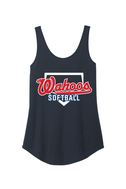 TBSA District® Women’s Perfect Tri® Relaxed Tank (P. DT151)