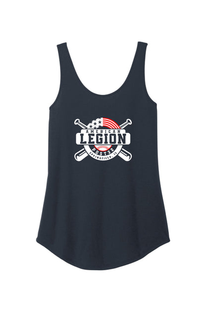 American Legion Post 32 Baseball District® Women’s Perfect Tri® Relaxed Tank (P. DT151)