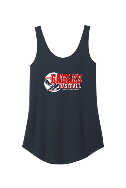 American Legion Post 32 Baseball District® Women’s Perfect Tri® Relaxed Tank (P. DT151)