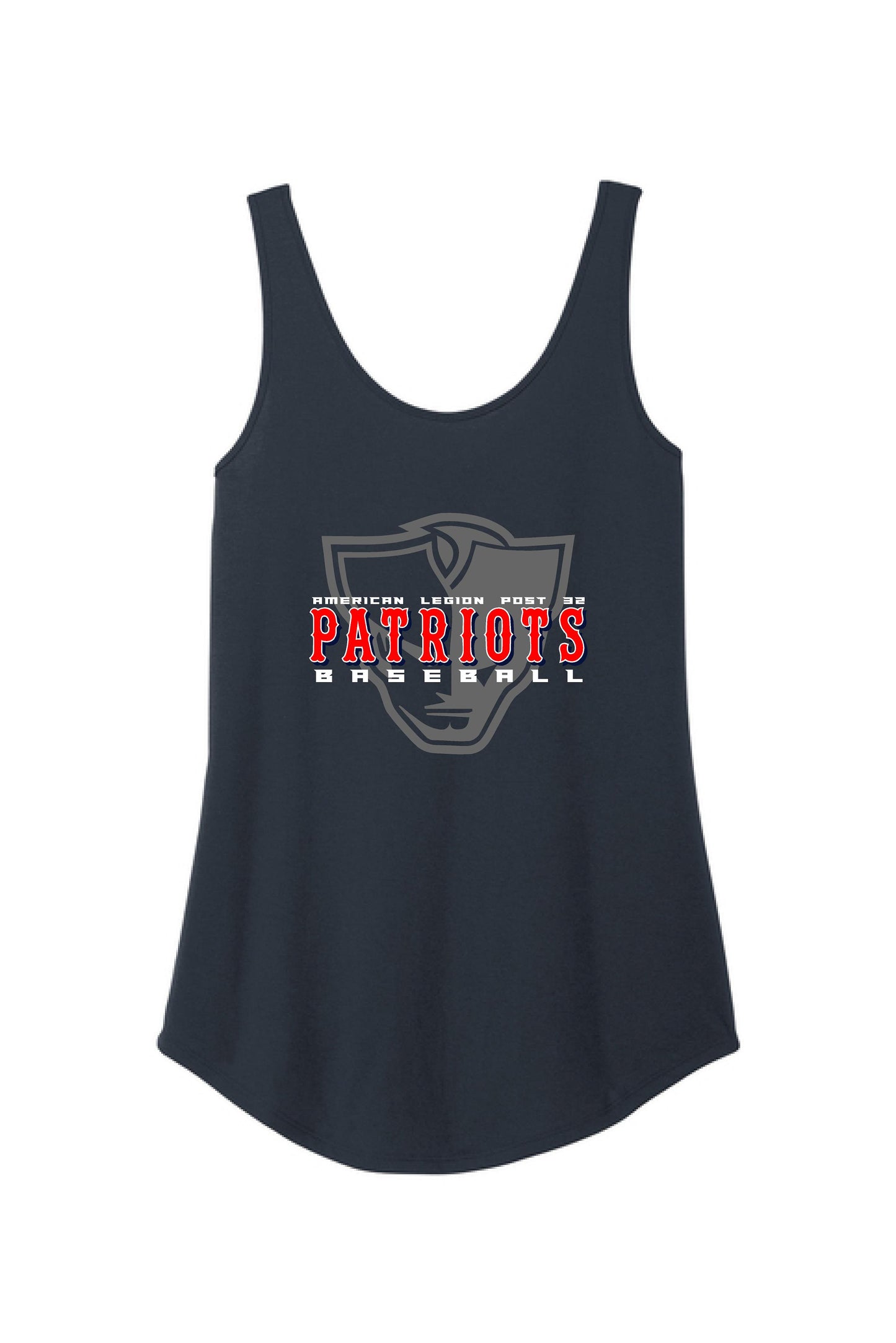 American Legion Post 32 Baseball District® Women’s Perfect Tri® Relaxed Tank (P. DT151)