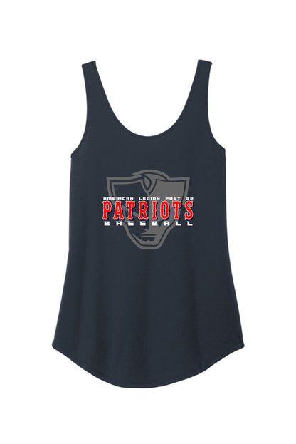 American Legion Post 32 Baseball District® Women’s Perfect Tri® Relaxed Tank (P. DT151)