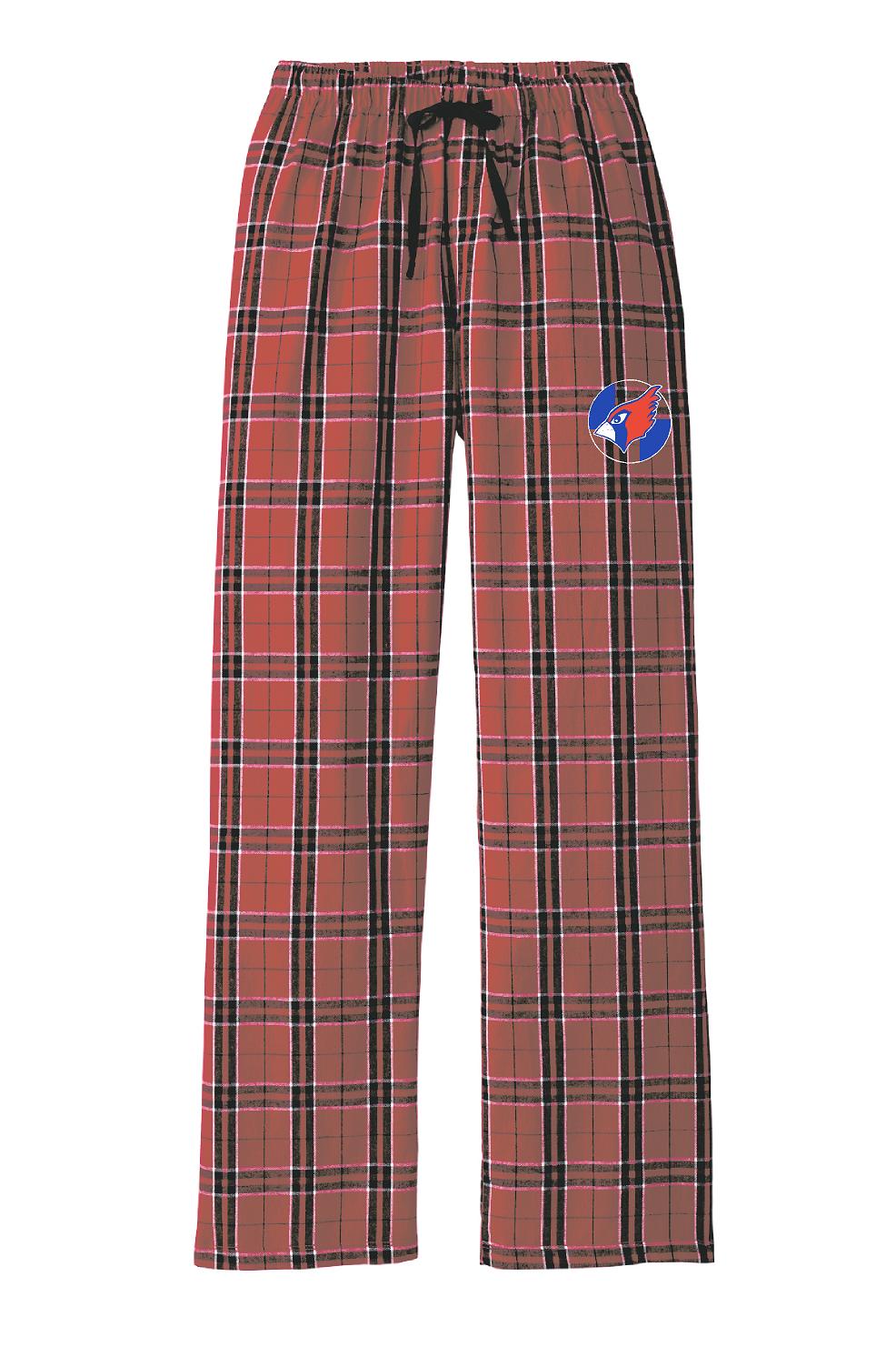 PP CARDINALS District ® Women’s Flannel Plaid Pant (P.DT2800)